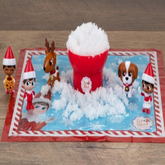 Rare Limited Edition Kellogg’s The Elf on the Shelf Secret SnoPrize Minis, New - Picture 1 of 2